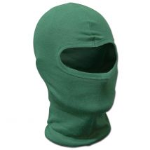 Cagoule 1-trou en coton - Olive