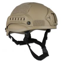 Casque de combat MICH 2002 US Rail - Olive