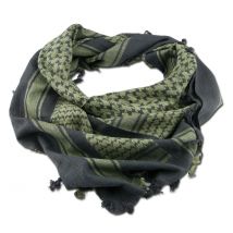 Shemagh noir olive - Default Title
