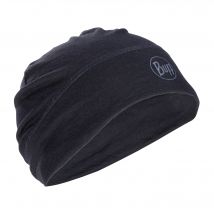 Bonnet Merino Lightweight solid black - Noir