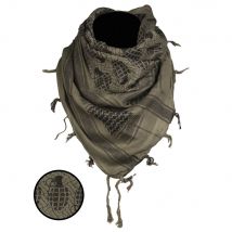 Shemagh grenade 110x110 cm - Olive