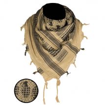 Shemagh grenade 110x110 cm - Coyote