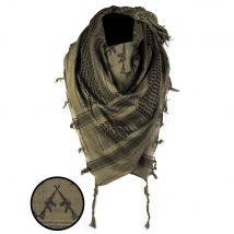 Shemagh Fusils 110x110 cm - Olive