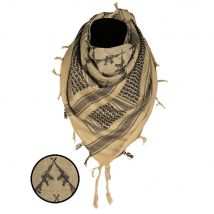 Shemagh Fusils 110x110 cm - Coyote