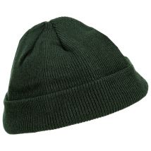 Bonnet de marin polyacrylique très court - Olive