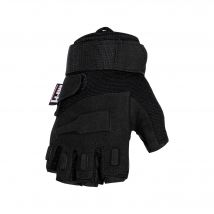 Gants Demi-doigt Protect - Noir / M