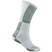 Chaussettes d'hiver polaires  s/blanches - S