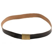 Ceinture en cuir BW marine d'occasion - 90