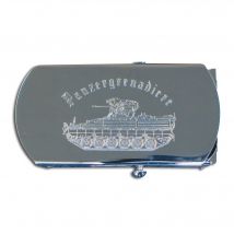 Ceinture avec boucle gravé Panzergrenadier - Default Title