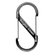 Mousqueton S-Biner T. 2 acier inoxydable - Inoxydable / 3