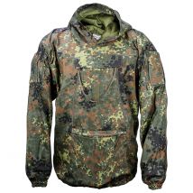 Tactical Poncho Anorak - S