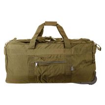 Sac cargo tactique à roulettes - Coyote