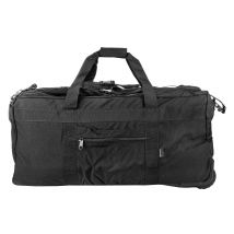 Sac cargo tactique à roulettes - Noir