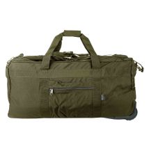 Sac cargo tactique à roulettes - Olive