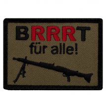 Patch Brrrt für alle  rouge - Default Title