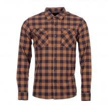Chemise Harley Shirt yellow check - Jaune / S
