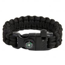 Bracelet corde de parachute Bracelet Cobra Survival - L