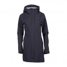 Manteau de pluie Zenja Hooded Coat dark black femmes - 42