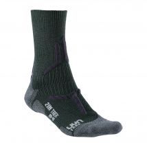 Chaussettes Trekking 2in hommes military grey melange - Mid / 35/38