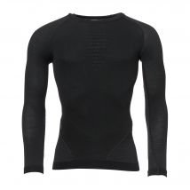 Haut manches longues Fusyon Merino hommes  anthracite - S/M