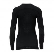 Haut manches longues Fusyon Merino  anthracite femmes - S/M