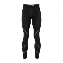 Caleçon long Evolutyon hommes  anthracite blanc - S/M