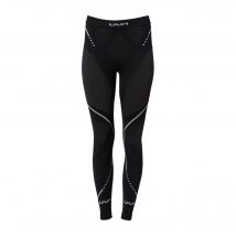 Caleçon long Evolutyon  anthracite blanc femmes - S/M