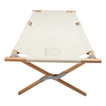 Lit de camp Rold Wooden Bett natural - Naturel