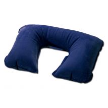 Coussin de nuque gonflable bleu - Default Title