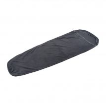 Sac de couchage polaire - Noir