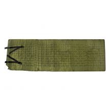 Matelas isolant gaufré auto-gonflant - Olive