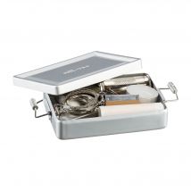 Kit de survie avec boîte en aluminiumDefault Title