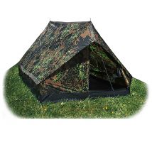 Tente Mini Pack 2 places Sdard - Flecktarn