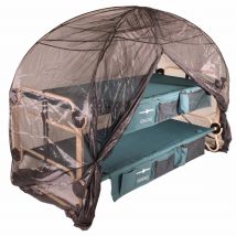 Moustiquaire avec armature pour lit de camp - Default Title