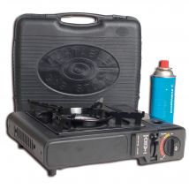Cuisinière à gaz de camping avec allumage piézo pour gaz bue - Default Title
