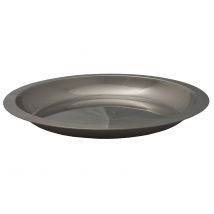 Assiette en acier inoxydable - Default Title