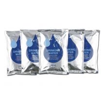Eau potable Emergency lot de 5 sachets - Default Title