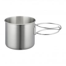 Tasse avec poignée 500 ml argentée - Default Title