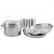 Vaisselle Picnic Set II acier inoxydable - Default Title