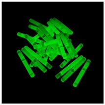 Bâton lumineux Micro lot de 50 - Vert