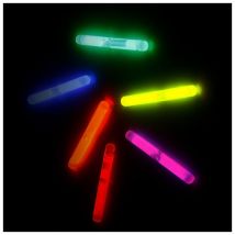 Bâton lumineux Micro lot de 50 - Mélange de 6 Couleurs