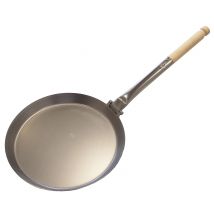 Poêle XL avec manche pliable bois - Default Title