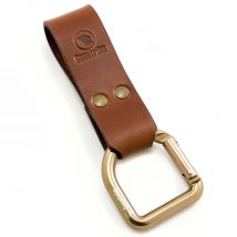 Boucle de ceinture Dangler No. 3 Loop cognac - Default Title