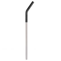 Paille Straw Silicone Tip brushed stainless - Default Title