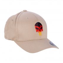 Café Viereck Casquette Punisher multicolore - Sable / M/S
