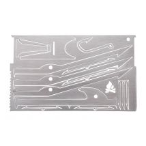 Bushcraft Essentiels JV Carte multifonctions - Default Title