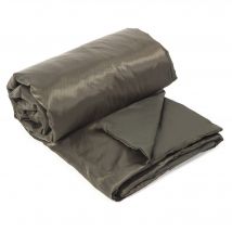 Couure Insulated Jungle Travel Blanket - Olive