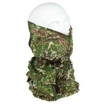 Camouflage Tour de cou Tube Scarf con green - Concamo Vert