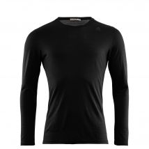 Manches longues LightWool Undershirt jet black - Noir / S