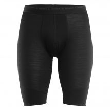 Caleçon LightWool Long Shorts jet black - M